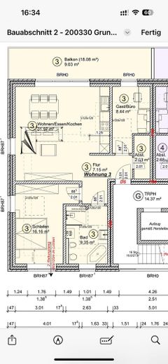 Modern 3-room apartment with underground parking space & balcony - new build from 2022 – Foto 14