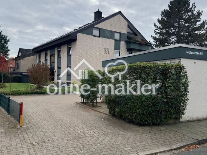 wunderschöne sonnige Wohnung mit Balkon im begehrten Stadtteil Voxtrup in Osnabrück – Foto 1