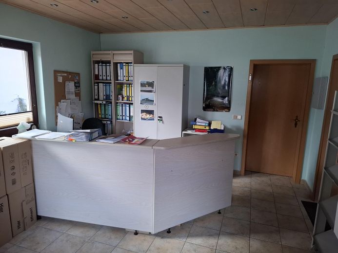 Büro Empfang