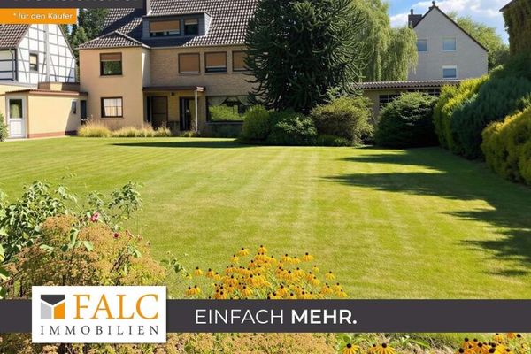 Plus de possibilités sur 1 242 m² – habiter, louer ou reconstruire