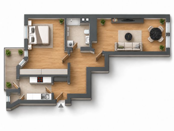 *Sofort bezugsfrei: Modernisierter 2-Zimmer Altbau in Leipzig Gohlis | Provisionsfrei | 4,25% AfA* – Zdjęcie 13