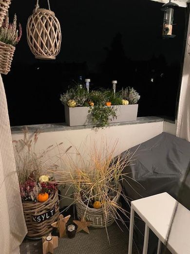 Helle Dachgeschosswohnung mit Loggia und Einbauküche – Loggia