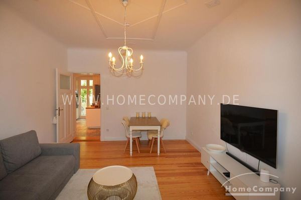 Möblierte 3-Zimmerwohnung in Schmargendorf/Wilmersdorf