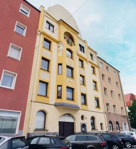 Gemütliches WG-Zimmer in guter Lage - Nürnberg | Pfälzerstraße 56 – Außenansicht