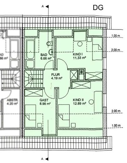 5-room maisonette apartment with whirlpool in Munich – Foto 16