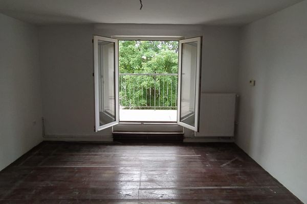 Vivienda de 2,5 habitaciones con balcón, jardín de invierno y jardín comunitario - Osnabrück-Wüste