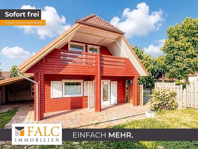 +++ Nordisches Flair in Dabel – Charmantes Holzhaus mit besonderem Wohlfühlcharakter +++ – Foto 1