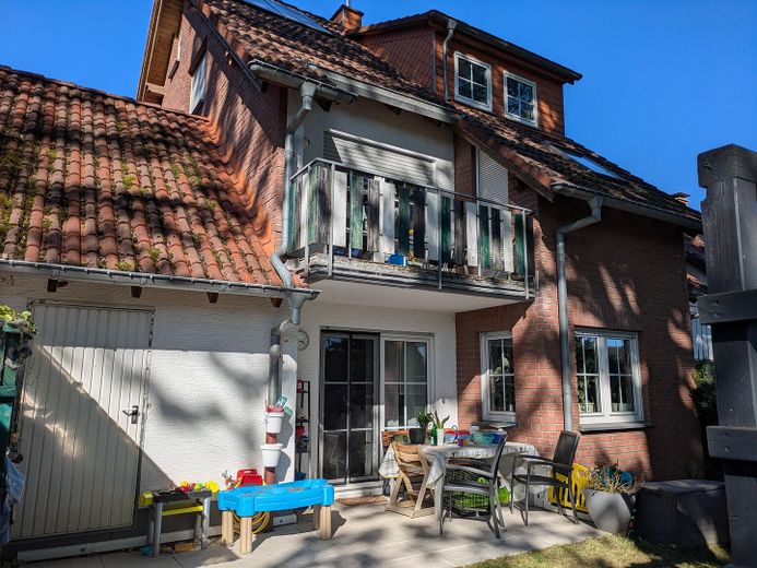 Doppelhaushälfte in einer Spielstraße in Schwerte-Villigst von privat – Außenansicht