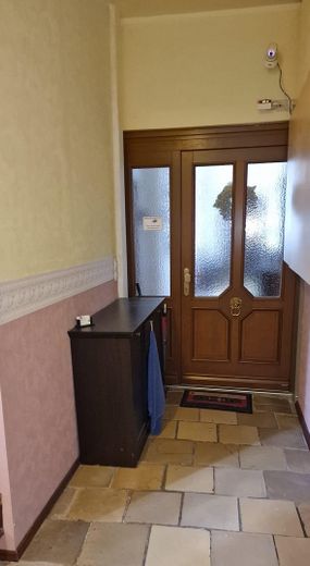 Massive Wohnungstüre mit Video