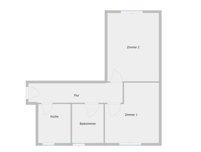 Möbliertes 2-Zimmer Apartment mit Alpenblick - ideal für WG oder Flatsharing – Foto 9