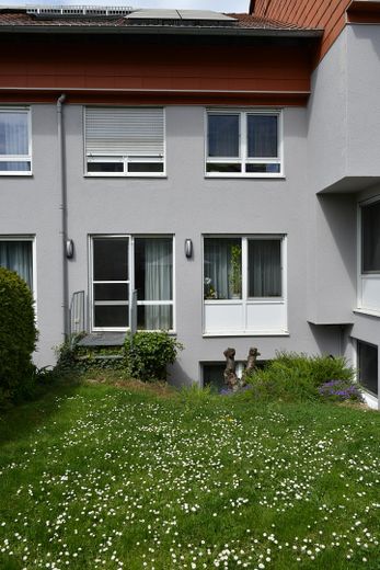 Ansicht vom Garten