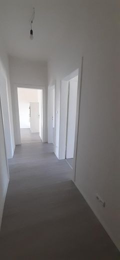 Ausgefallene Altbau-Wohnung – Flur