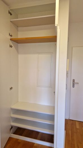 Einbau-Garderobe