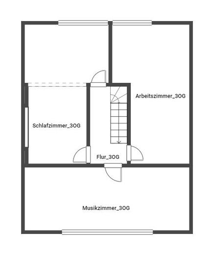 Wohn- und Geschäftshaus mit interessanter Gewerbefläche – 3092546 helle grosseTerrassenwohnung_3rd floor.jpg