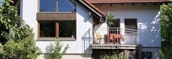 Lichtdurchflutetes Architektenhaus in innenstadtnaher & ruhiger Sackgassenlage mit großem Garten – Südseite