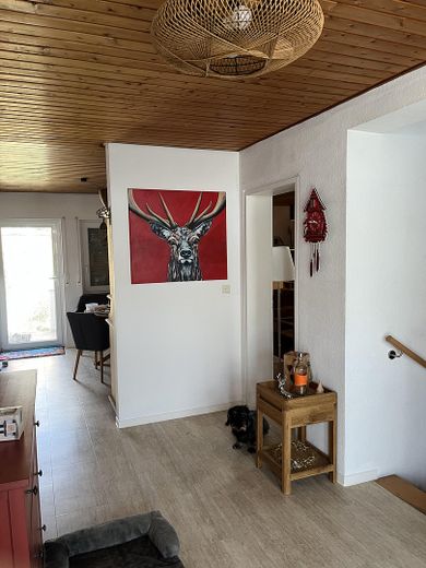 Freistehendes Einfamilienhaus in Offenburg-Hildboltsweier – Eingangsbereich