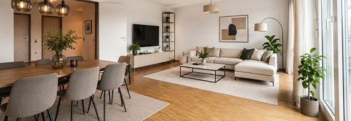 Großzügige 5,5-Zimmer-Wohnung mit zwei Balkonen, zwei TG-Stellplätzen & Aufzug zu verkaufen