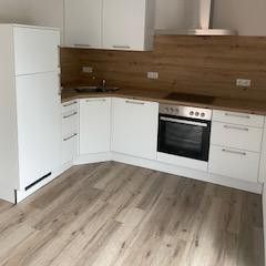 Einbauküche mit Spülmaschine 