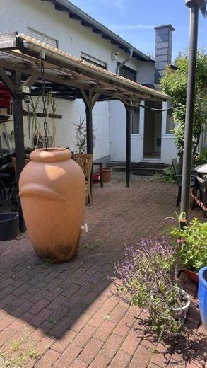 Terrasse im Osten