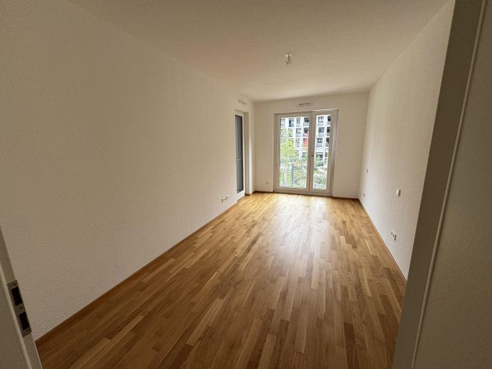 Wijk aan de Wiener Platz Feuerbach - 4-kamernieuwbouwappartement met keuken, lift, terras, ondergrondse parkeerplaats – Schlafzimmer  