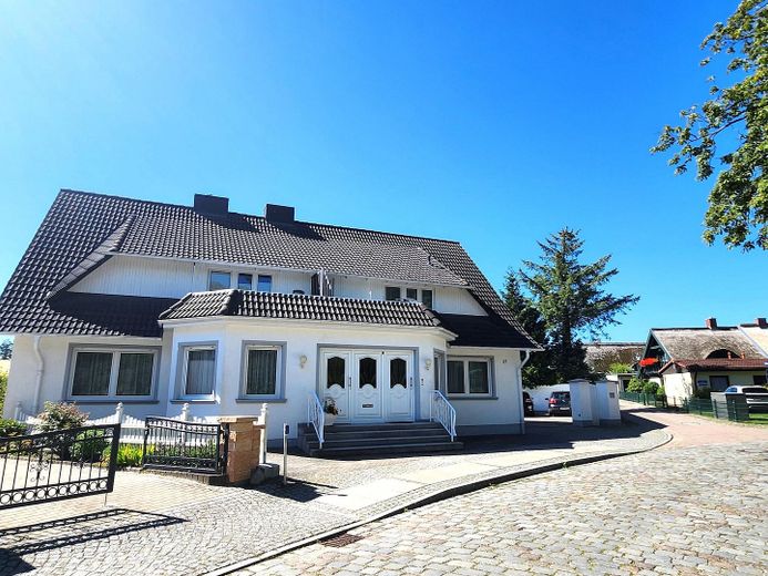 Vorderansicht Haus I