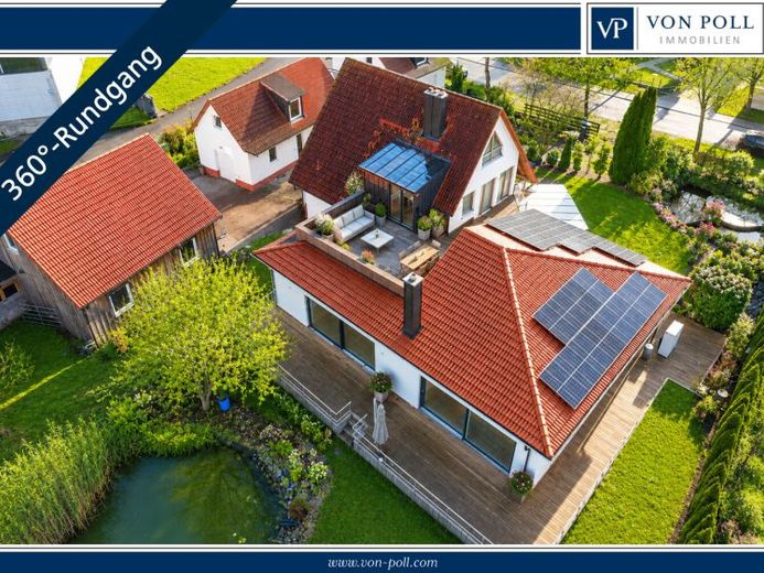 Private Insel gesucht? XXL-Haus mit Pool-Glow – Foto 1