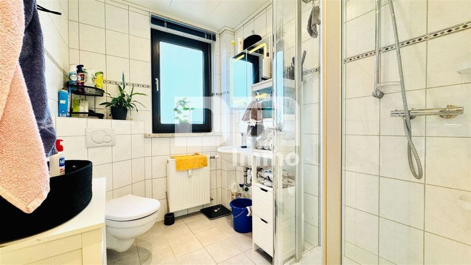 Umfangreich teilsaniertes Dreifamilienhaus mit Garage + PV Anlage und großem Garten – WE2 OG Badezimmer / Dusche