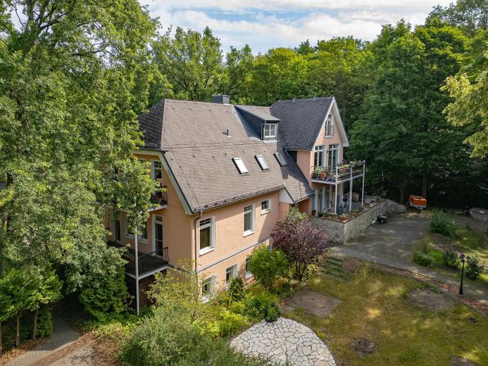 PROVISIONSFREI (Privatverkauf): Große 4-Zimmer-Wohnung in historischen Villa am Naturschutzgebiet – Foto 24