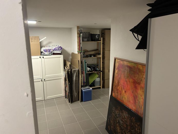 Besondere Kapitalanlage mit Eigennutzungsoption – Haus-im-Haus und fünf Mietwohnungen – Keller