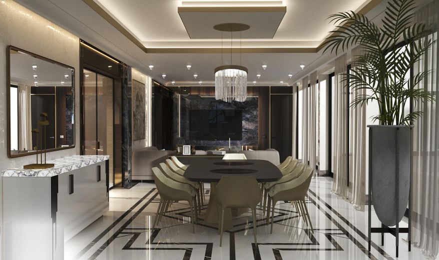 Exklusives privates Familienanwesen – Architektenvilla: Wellness & Privatsphäre– Referenzobjekt – Foto 5