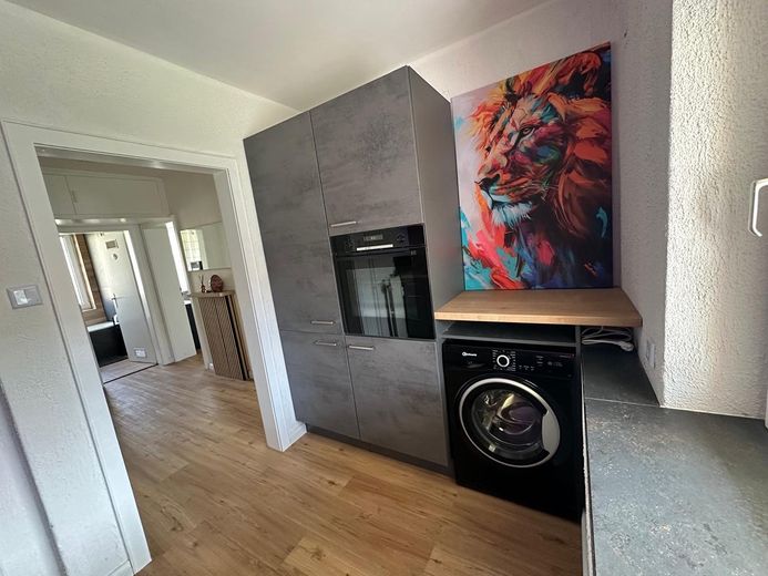 Mobilyalı 2 odalı balkonlu daire – Foto 8