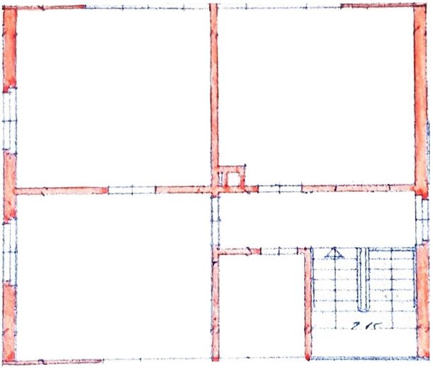 Grundriss Obergeschoss