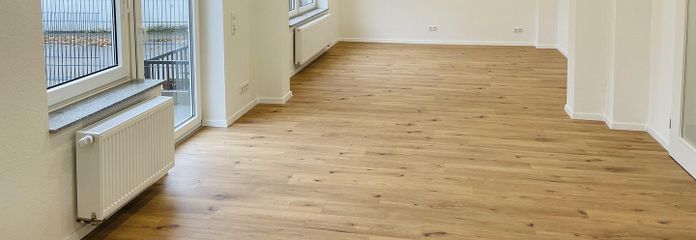 Offener Wohn-/Essbereich