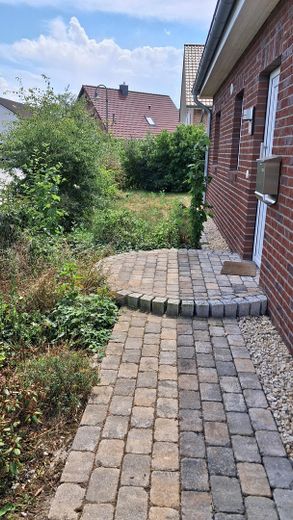 Bungalow come nuovo a Scharbeutz, frazione di Gleschendorf, in posizione immersa nella natura – Eingangsbereich