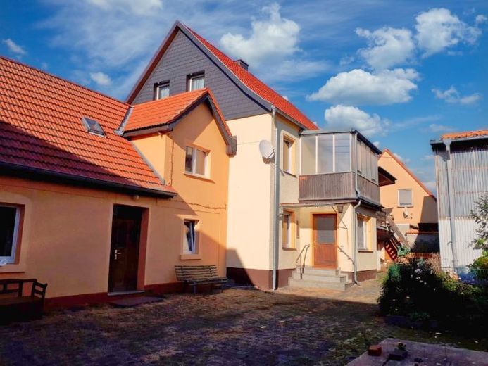 Mansfeld-Abberode, EFH + Scheune – Foto 1