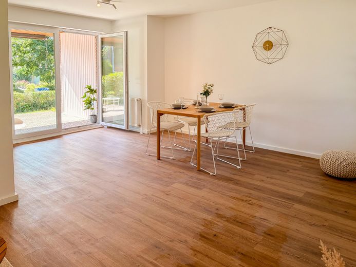 Modernisierte DHH mit Wärmepumpe in Bargteheide. – Wohn-Esszimmer 2