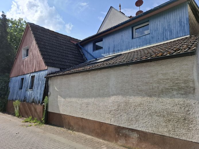 Charmantes Häuschen mit Potenzial in Reinheim-Zeilhard – Aussenansicht 2
