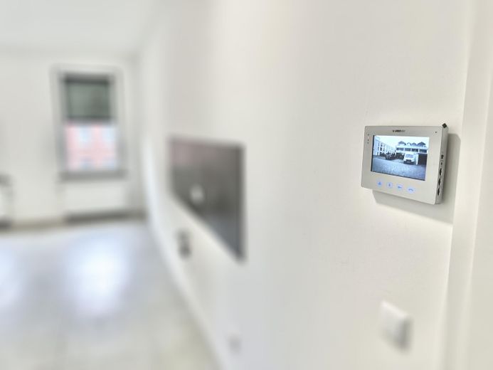 Moderne 2 Zimmer im kernsanierten Altbau – Sprechanlage mit Videofunktion