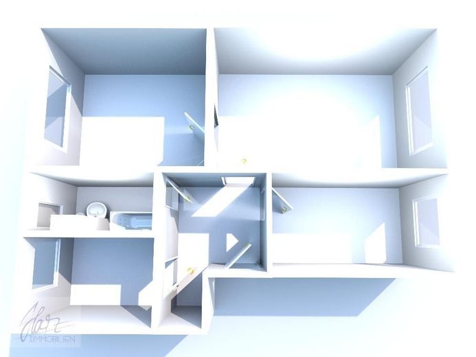 ***CHARMANTE EIGENTUMSWOHNUNG IN GEPFLEGTER WOHNANLAGE*** - Ideal für Eigennutzer und Kapitalanleger – 3D-Ansicht