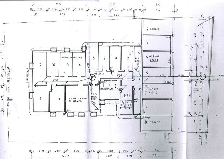 02 Grundriss UG (KR 2 u. GA 2)