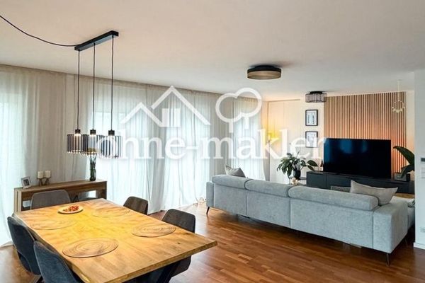 94m² | 3 kamers | IN-Ringsee | 31m² zuid-dakterras | garage+parkeerplaats | zonder makelaarscourtage | Hbf op loopafstand