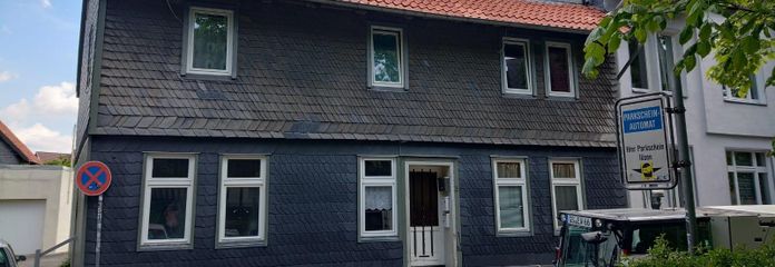 1-Zimmer-Wohnung mit eigenem Eingang in zentraler Lage von Goslar – Haupteingang