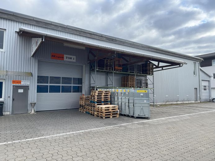 Ladezone für Halle 1