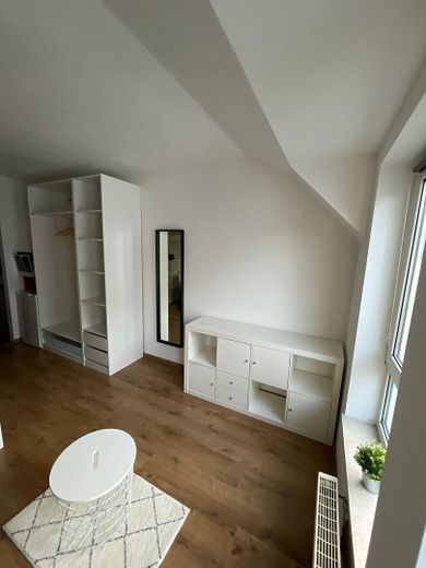 Möblierte 1-Zimmer-Wohnung in Kaiserslautern – 570 € warm all inclusive – Sideboard