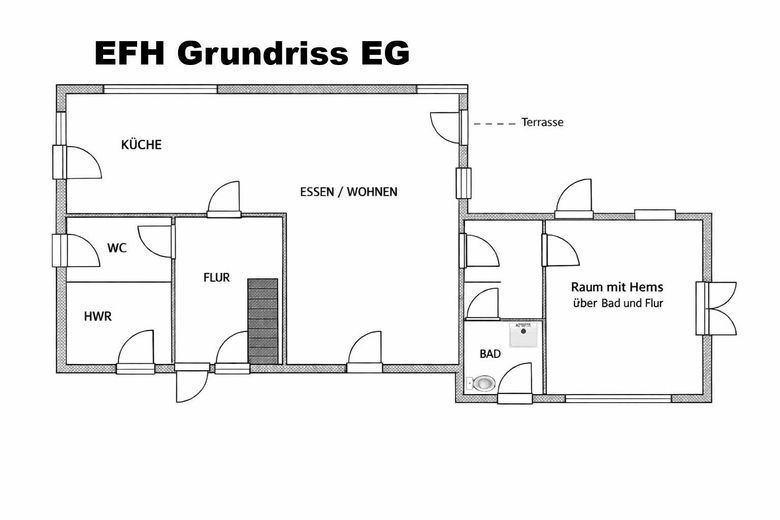 EFH Grundriss OG