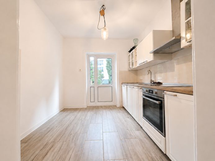 EG-Wohnung im Rosenhof – Küche (8,3m²)