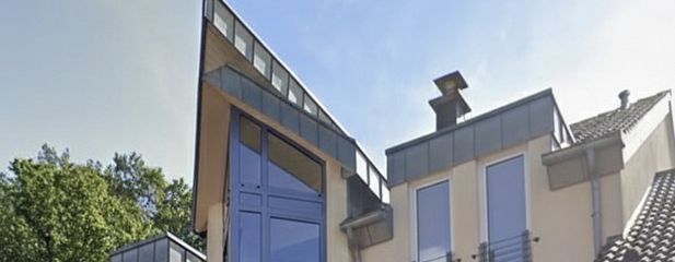 Frontansicht Gebäude