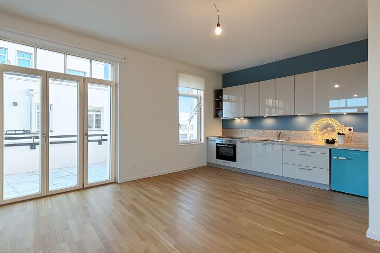 moderne Marken-Einbauküche