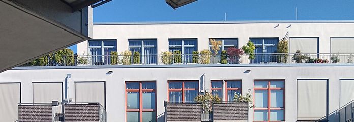 Abgeschlossener Innenhof
