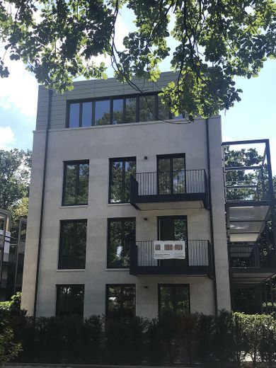 Am Grüngürtel von Frankfurt - 3 Zimmerwohnung - direkt am Wald - Dreieich Buchschlag – Hausansicht